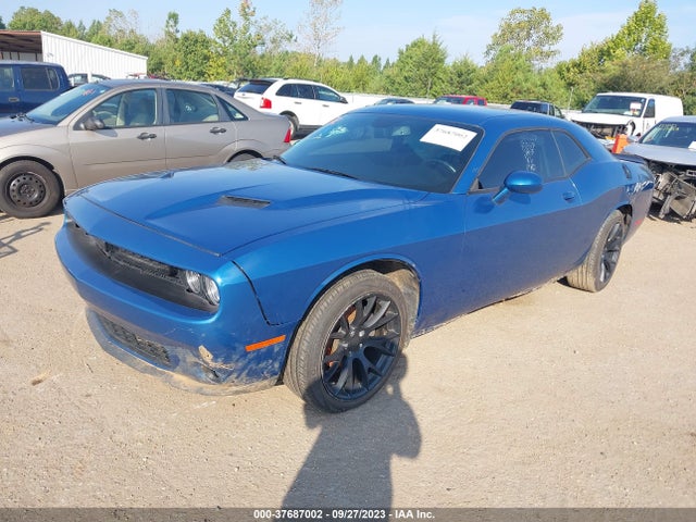 Dodge Challenger Sxt 2021 2C3CDZAGXMH604663 Image 2