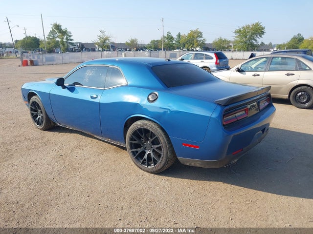 Dodge Challenger Sxt 2021 2C3CDZAGXMH604663 Image 3