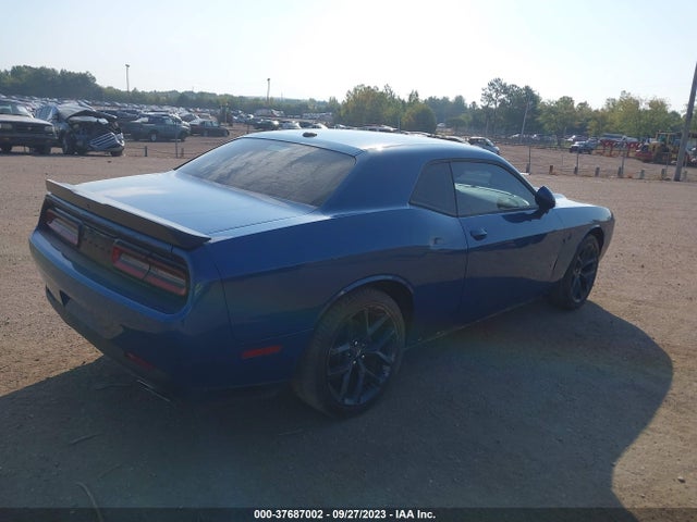 Dodge Challenger Sxt 2021 2C3CDZAGXMH604663 Image 4