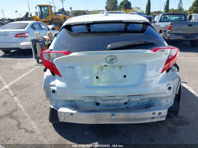 2021 TOYOTA C-HR LE VIN: NMTKHMBX3MR136868