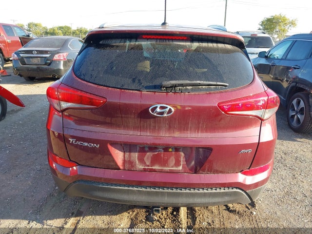 Hyundai TUCSON SE 2017 KM8J3CA45HU251983 Image 15