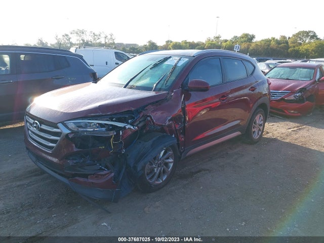Hyundai TUCSON SE 2017 KM8J3CA45HU251983 Image 2
