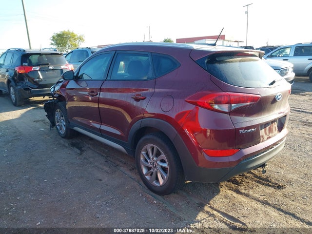 Hyundai TUCSON SE 2017 KM8J3CA45HU251983 Image 3