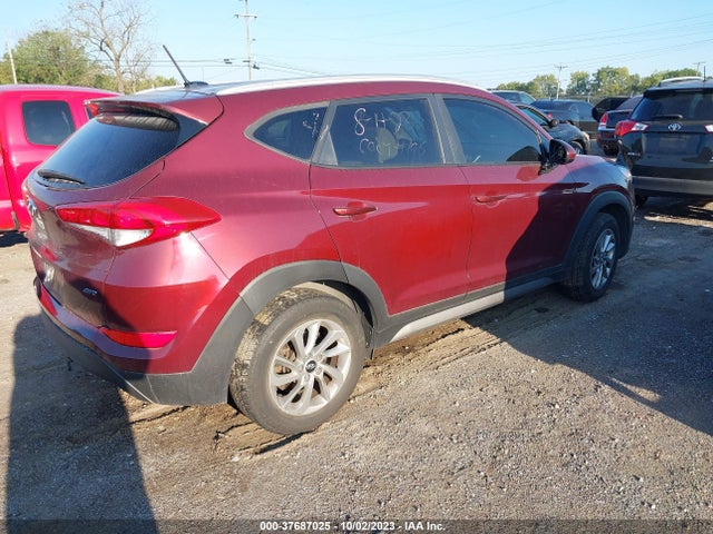 Hyundai TUCSON SE 2017 KM8J3CA45HU251983 Image 4
