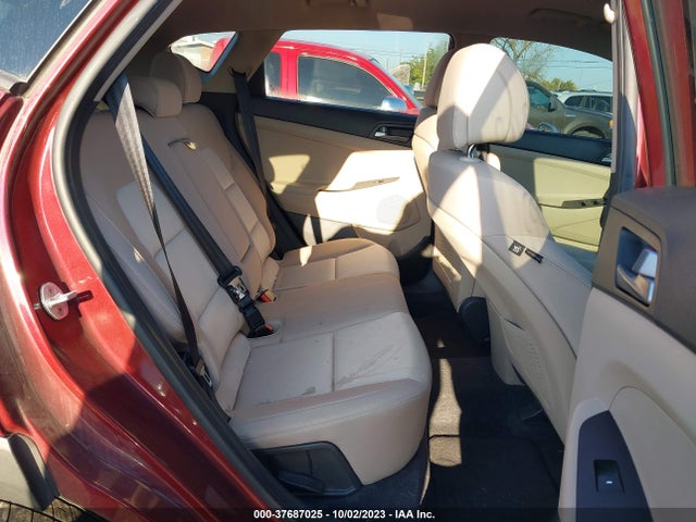 Hyundai TUCSON SE 2017 KM8J3CA45HU251983 Image 8