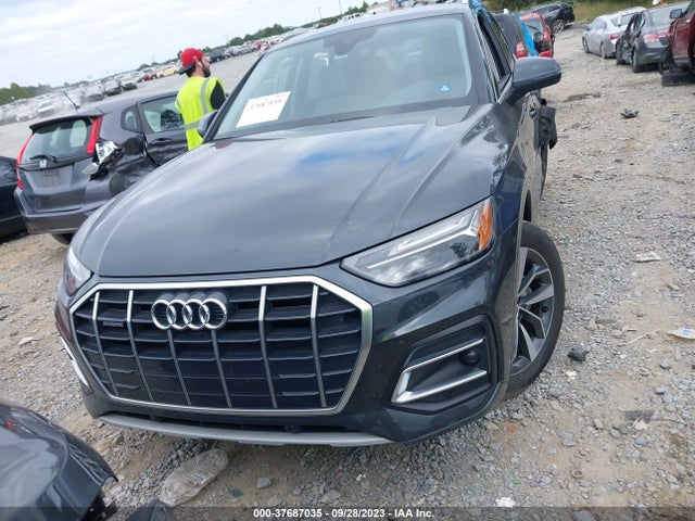 2021 AUDI Q5 PREMIUM VIN: WA1AAAFY3M2126491