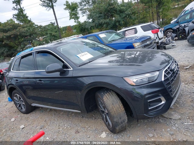 2021 AUDI Q5 PREMIUM VIN: WA1AAAFY3M2126491