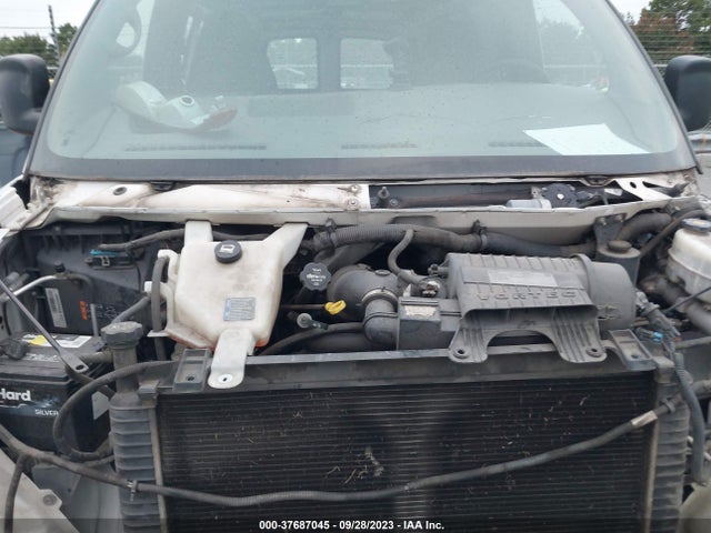 Chevrolet EXPRESS CARGO VAN 2015 1GCWGFCF2F1281505 Image 10