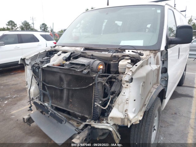 Chevrolet EXPRESS CARGO VAN 2015 1GCWGFCF2F1281505 Image 6