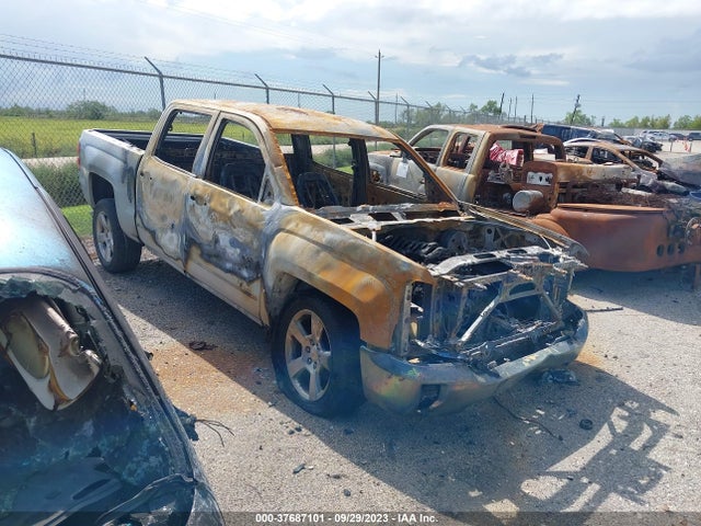 Chevrolet Silverado 1500 1lt 2017 3GCPCREC1HG313577 zdjęcie główne