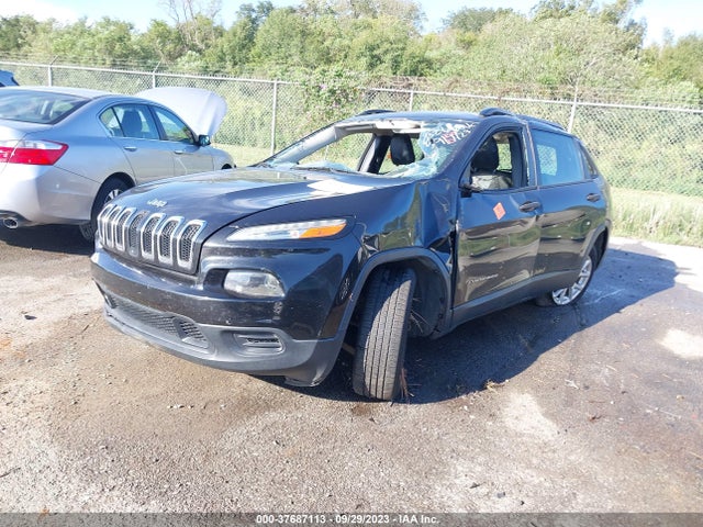 2016 JEEP CHEROKEE SPORT VIN: 1C4PJLAB8GW159143