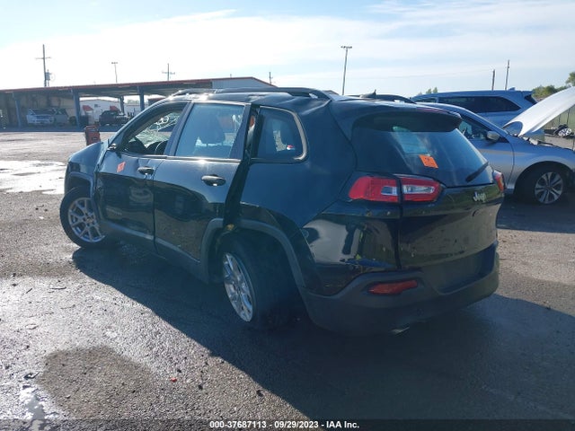 2016 JEEP CHEROKEE SPORT VIN: 1C4PJLAB8GW159143