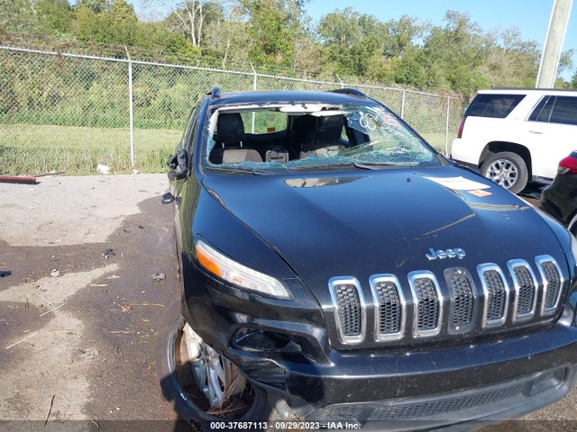 2016 JEEP CHEROKEE SPORT VIN: 1C4PJLAB8GW159143