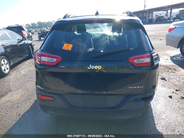 2016 JEEP CHEROKEE SPORT VIN: 1C4PJLAB8GW159143