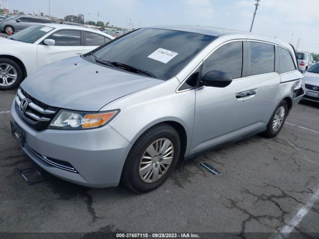 5FNRL5H24EB108745 Honda ODYSSEY LX