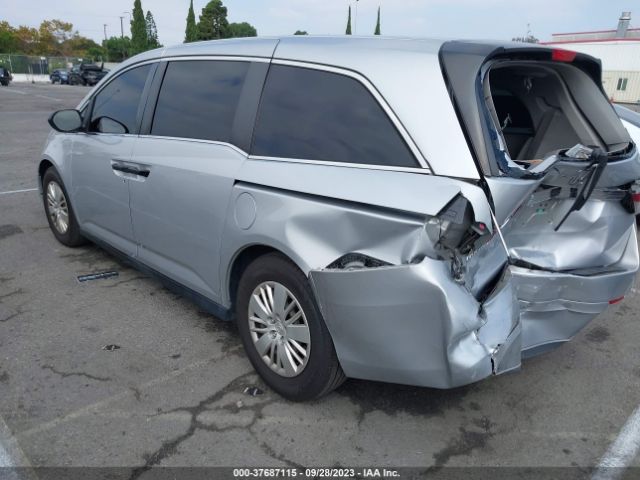 5FNRL5H24EB108745 Honda ODYSSEY LX