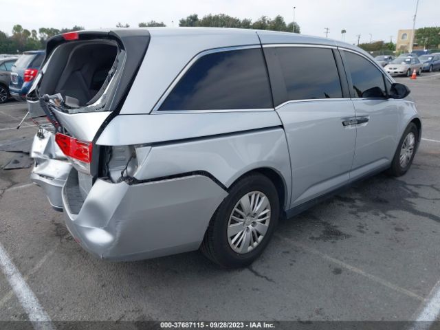 5FNRL5H24EB108745 Honda ODYSSEY LX