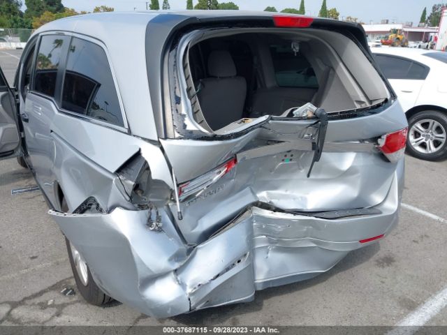 5FNRL5H24EB108745 Honda ODYSSEY LX