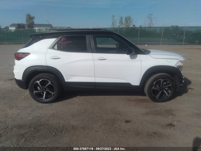 Chevrolet Trailblazer Rs 2021 KL79MUSL2MB079429 Image 13