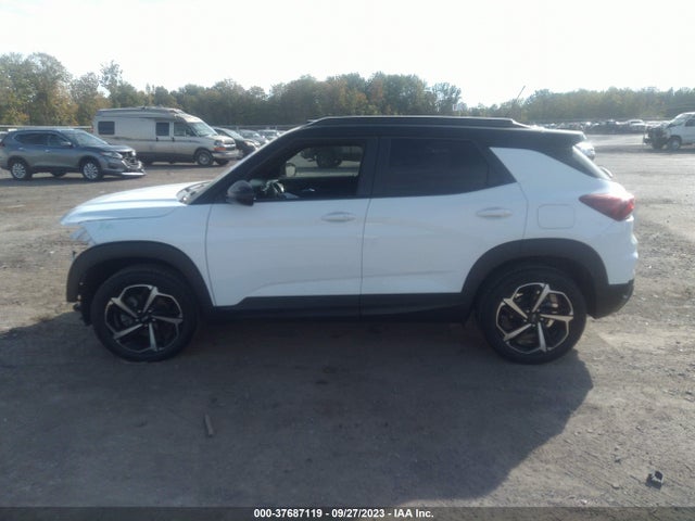 Chevrolet Trailblazer Rs 2021 KL79MUSL2MB079429 Image 14