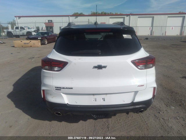 Chevrolet Trailblazer Rs 2021 KL79MUSL2MB079429 Image 16