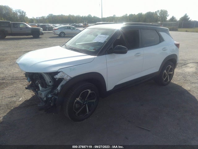 Chevrolet Trailblazer Rs 2021 KL79MUSL2MB079429 Image 2