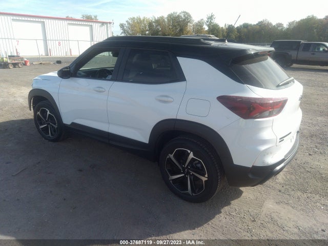 Chevrolet Trailblazer Rs 2021 KL79MUSL2MB079429 Image 3