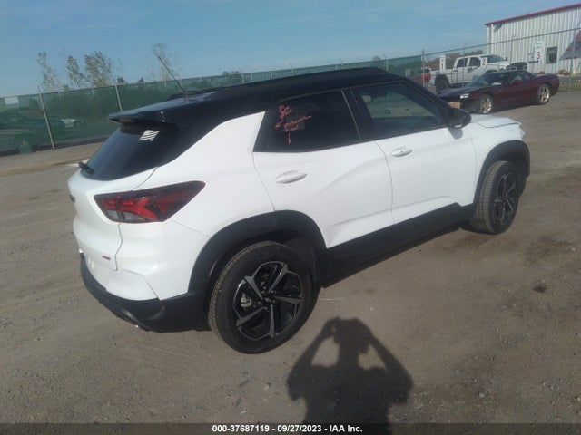 Chevrolet Trailblazer Rs 2021 KL79MUSL2MB079429 Image 4