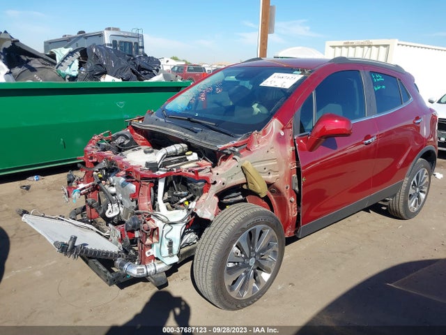 Buick Encore Preferred 2022 KL4CJESM7NB512531 Image 2
