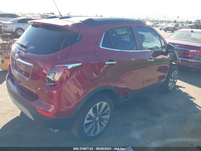 Buick Encore Preferred 2022 KL4CJESM7NB512531 Image 4