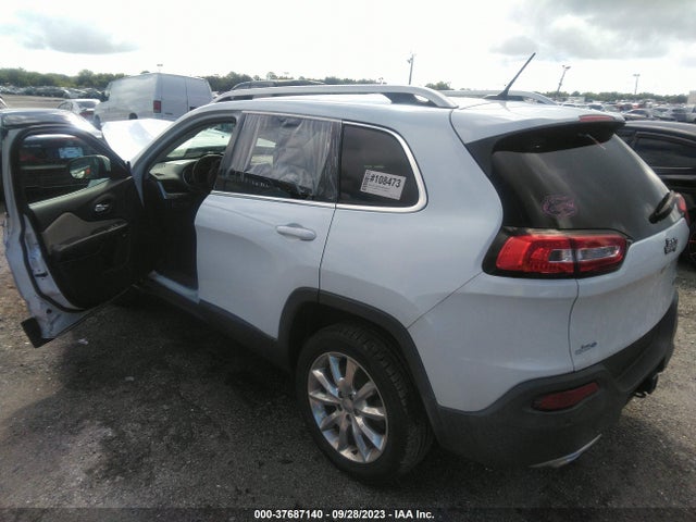 1C4PJLDS8FW671575 Jeep Cherokee Limited