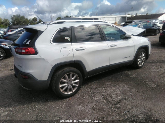 1C4PJLDS8FW671575 Jeep Cherokee Limited