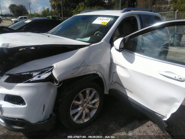 1C4PJLDS8FW671575 Jeep Cherokee Limited