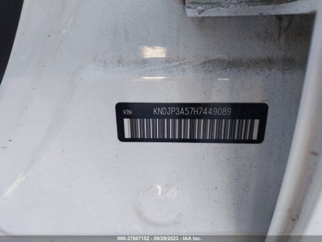 KNDJP3A57H7449089 KIA SOUL +