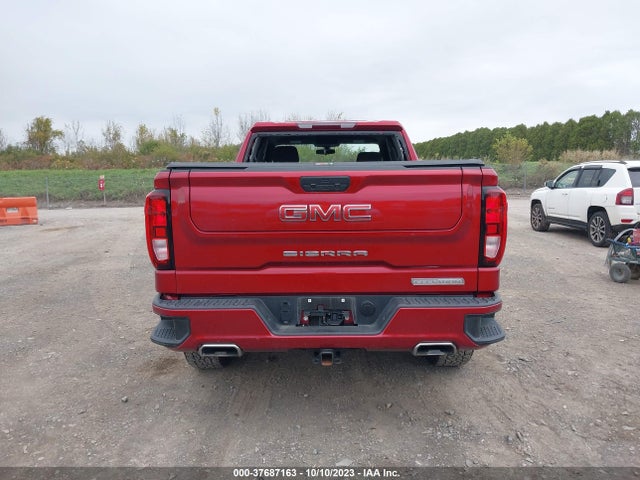 GMC Sierra 1500 Limited Elevation 2022 1GTR9CED4NZ106903 Image 17
