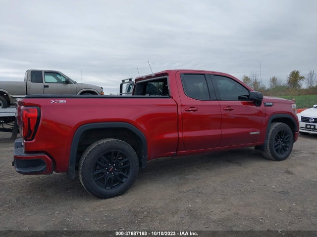 GMC Sierra 1500 Limited Elevation 2022 1GTR9CED4NZ106903 Image 12