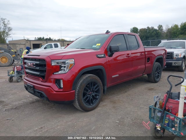 GMC Sierra 1500 Limited Elevation 2022 1GTR9CED4NZ106903 Image 2
