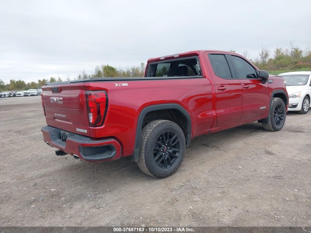 GMC Sierra 1500 Limited Elevation 2022 1GTR9CED4NZ106903 Image 4