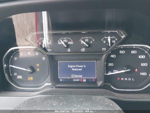 GMC Sierra 1500 Limited Elevation 2022 1GTR9CED4NZ106903 Image 7