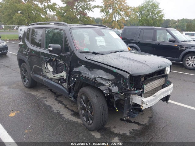 2018 JEEP RENEGADE ALTITUDE 4X4 VIN: ZACCJBBB5JPH15744