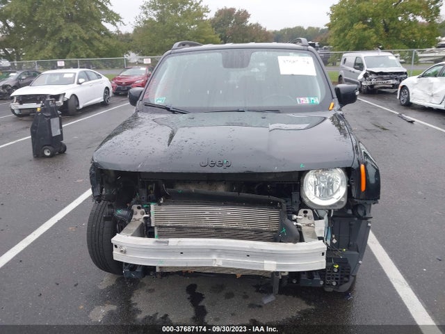 2018 JEEP RENEGADE ALTITUDE 4X4 VIN: ZACCJBBB5JPH15744