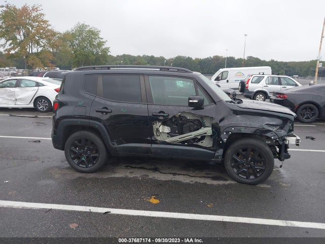 2018 JEEP RENEGADE ALTITUDE 4X4 VIN: ZACCJBBB5JPH15744
