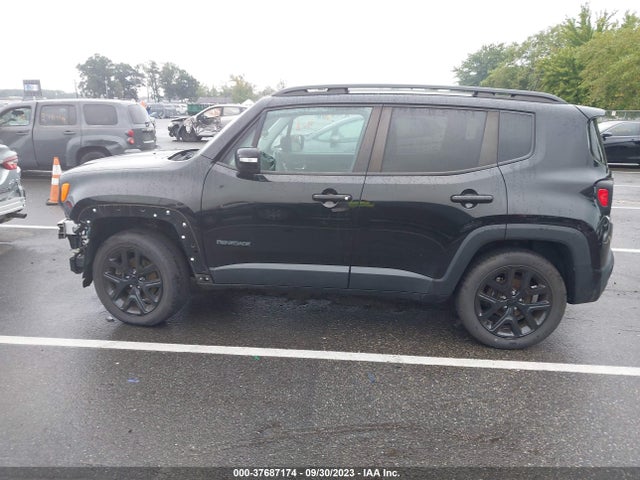 2018 JEEP RENEGADE ALTITUDE 4X4 VIN: ZACCJBBB5JPH15744