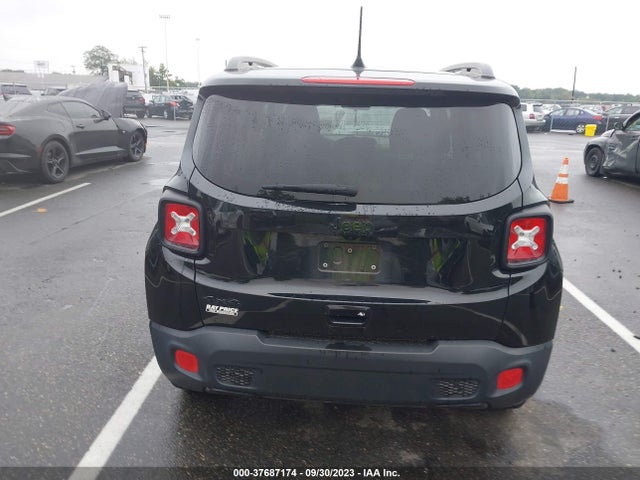 2018 JEEP RENEGADE ALTITUDE 4X4 VIN: ZACCJBBB5JPH15744
