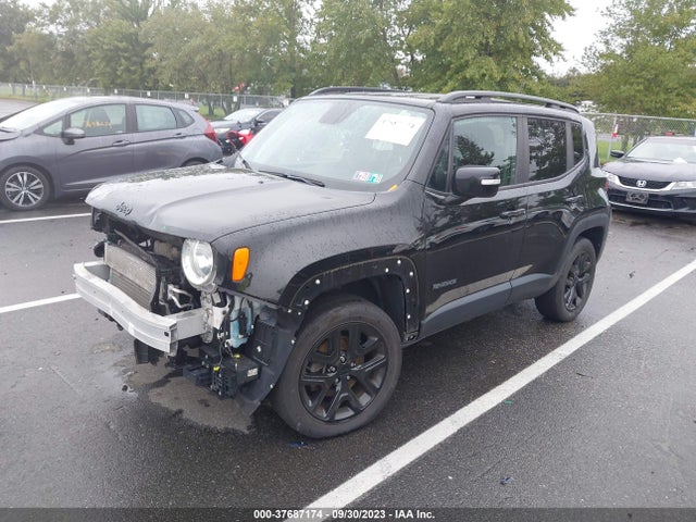 2018 JEEP RENEGADE ALTITUDE 4X4 VIN: ZACCJBBB5JPH15744