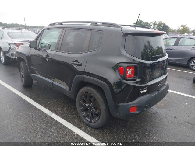 2018 JEEP RENEGADE ALTITUDE 4X4 VIN: ZACCJBBB5JPH15744