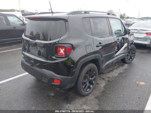 2018 JEEP RENEGADE ALTITUDE 4X4 VIN: ZACCJBBB5JPH15744