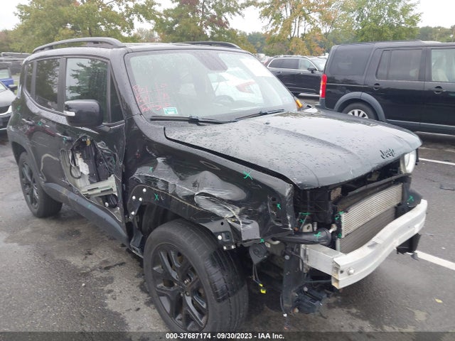 2018 JEEP RENEGADE ALTITUDE 4X4 VIN: ZACCJBBB5JPH15744