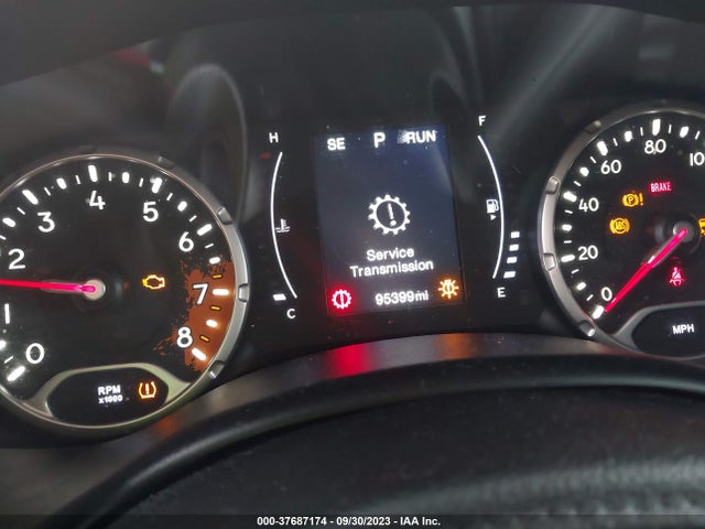 2018 JEEP RENEGADE ALTITUDE 4X4 VIN: ZACCJBBB5JPH15744
