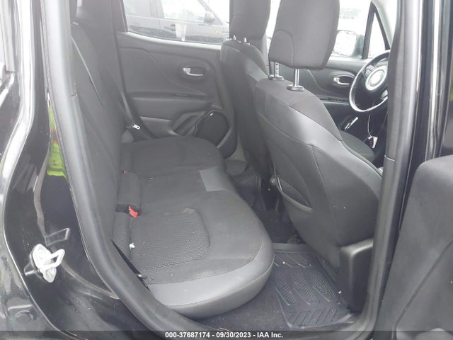 2018 JEEP RENEGADE ALTITUDE 4X4 VIN: ZACCJBBB5JPH15744